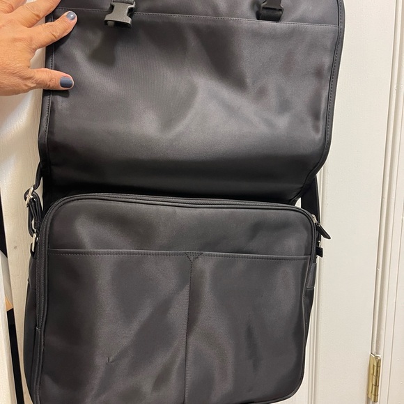 GUESS Black Nylon Exterior Laptop Bags in new conditions - Picture 9 of 16